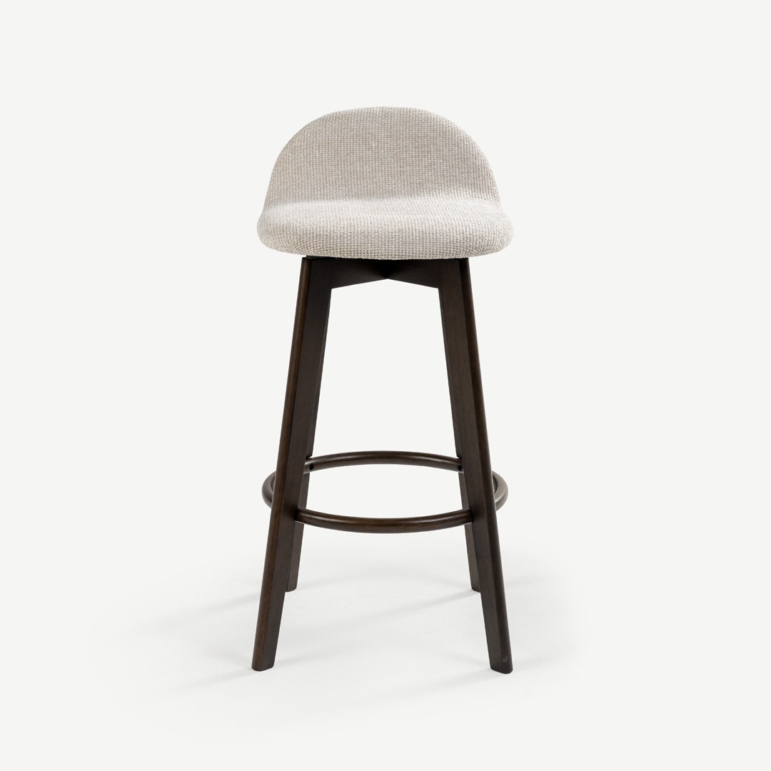 Brees Bar Chair Grey