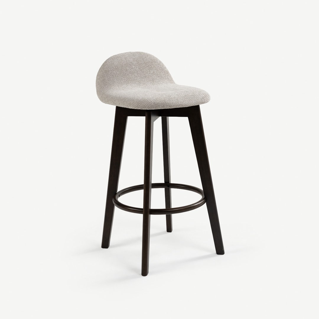 Brees Bar Chair Grey