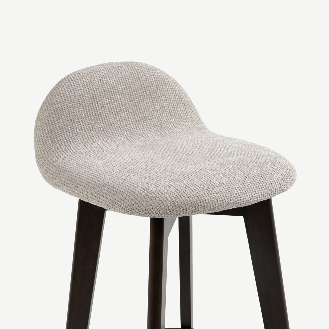 Brees Bar Chair Grey