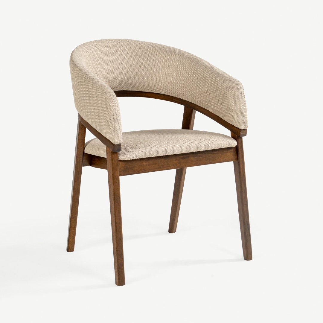 كادري كرسي طعام - بيج