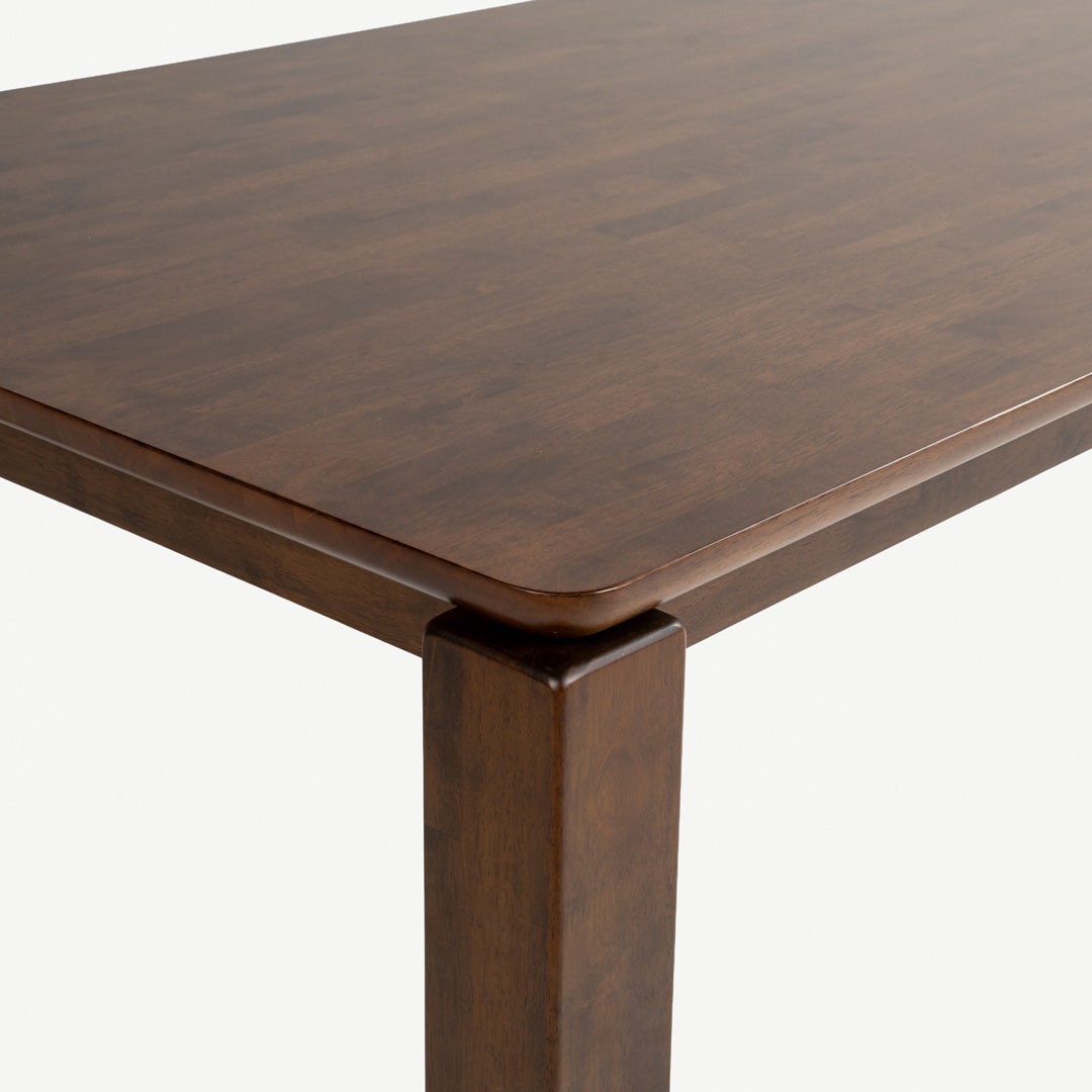 Zorich 8 Seater Dining Table Walnut