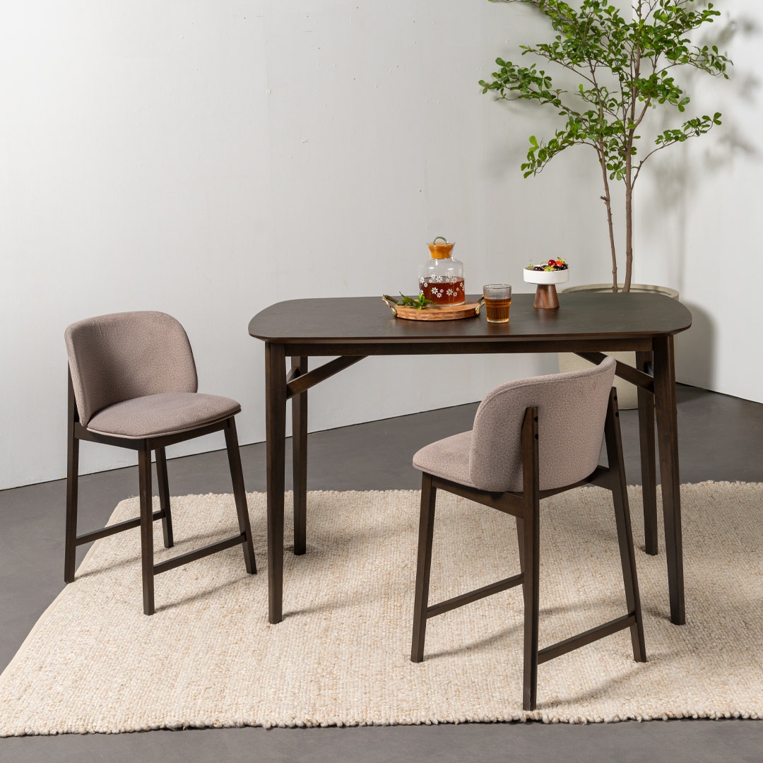 ديناهاي طاولة بار - بني