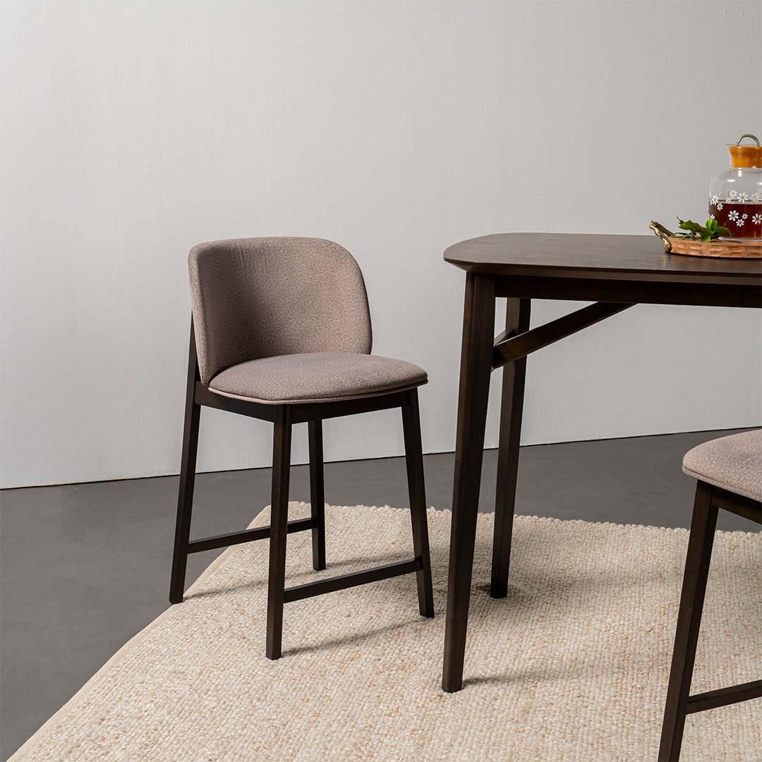 Denahy Bar Chair Brown