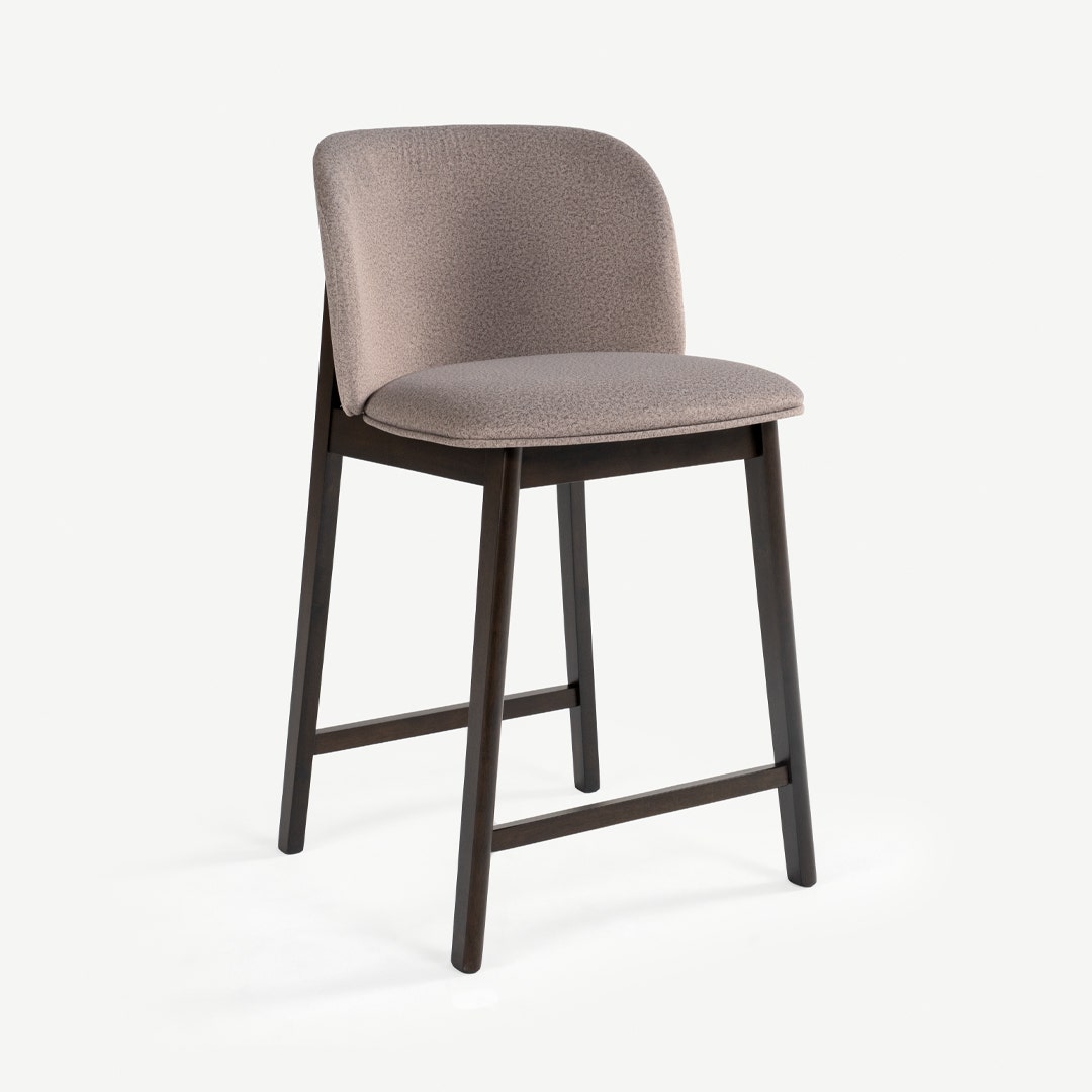 Denahy Bar Chair Brown