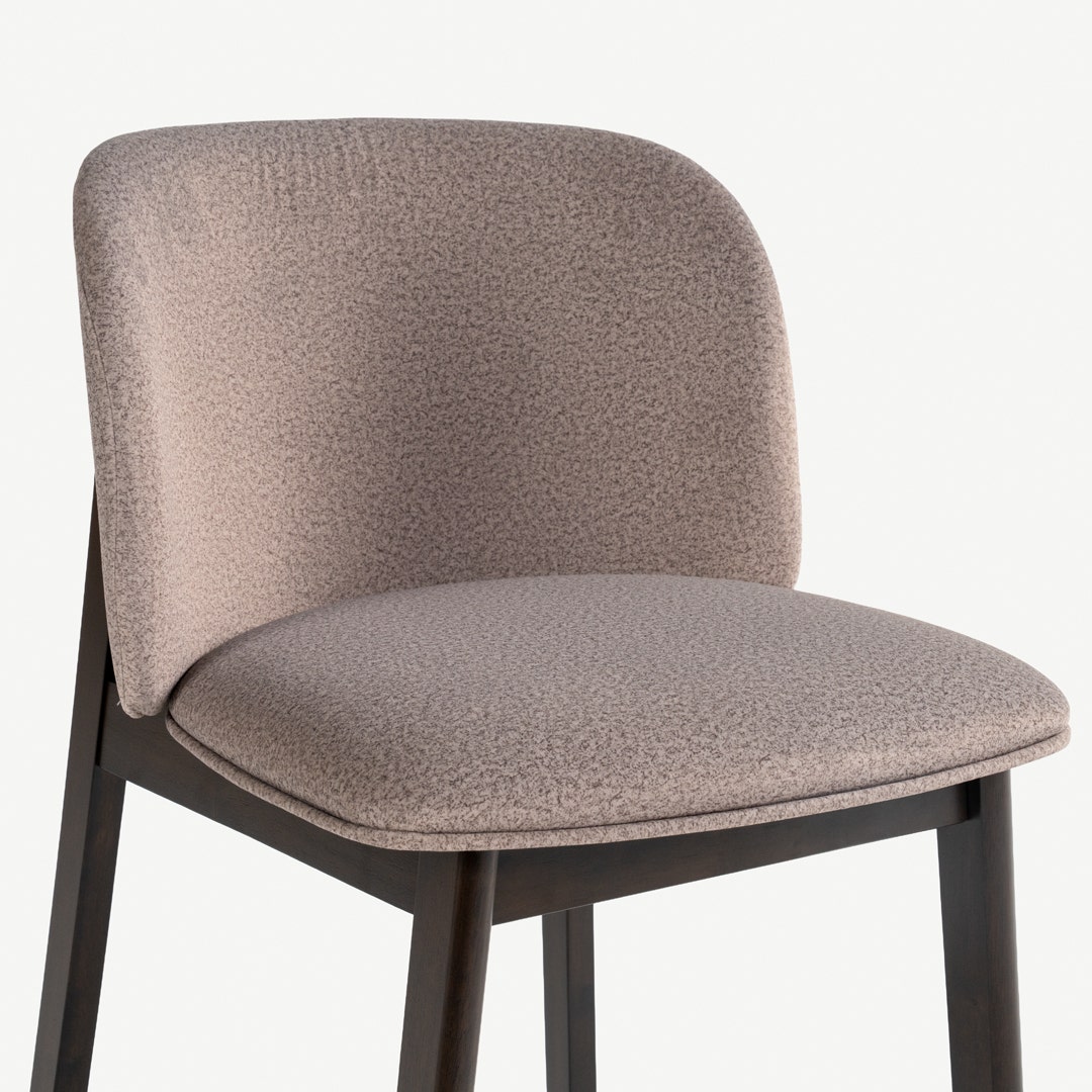 Denahy Bar Chair Brown