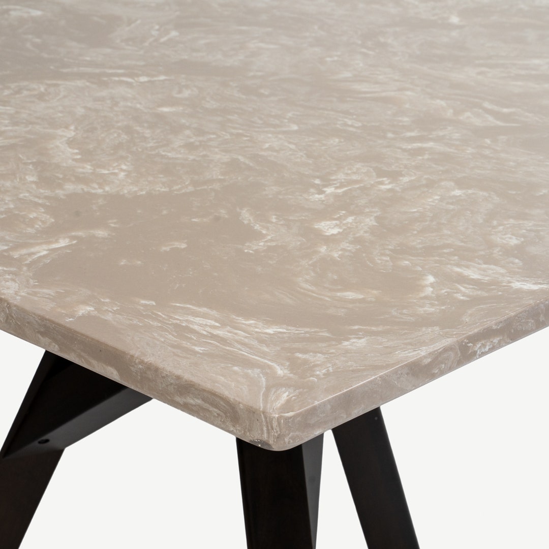 Ingram 8 Seater Dining Table Brown