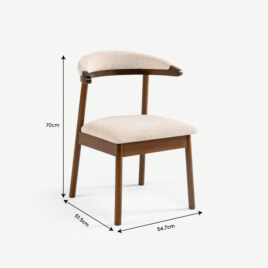 Lornie Dining Chair Beige