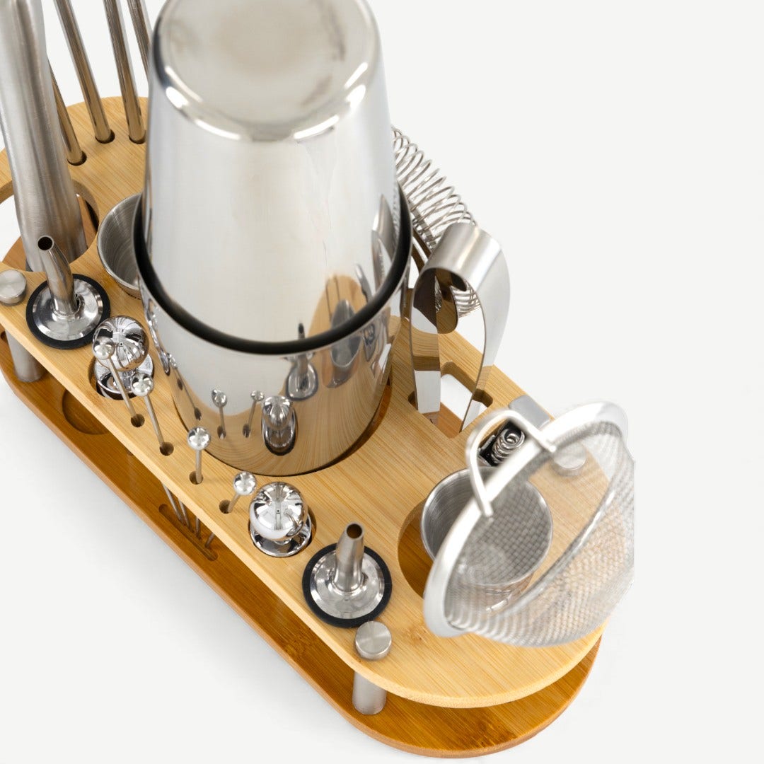 Mervo Bar Accessories Tool Set