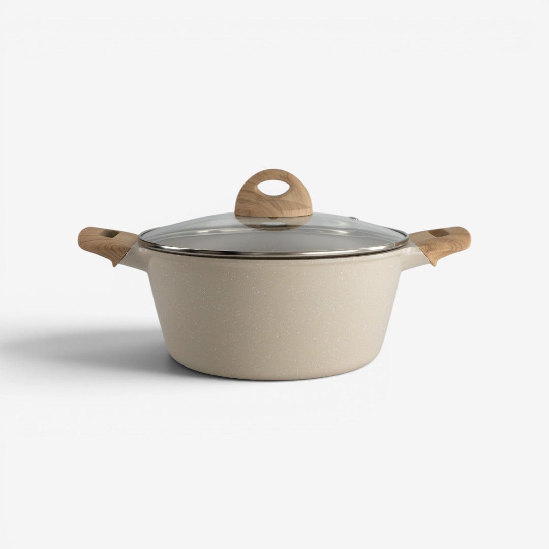 Mersha Casserole W/Lid - 24cm