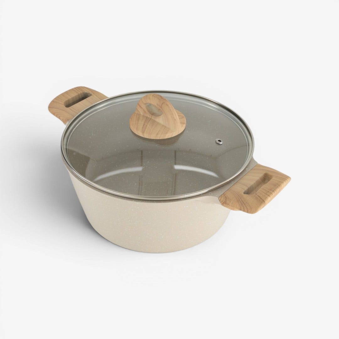 Mersha Casserole W/Lid - 24cm