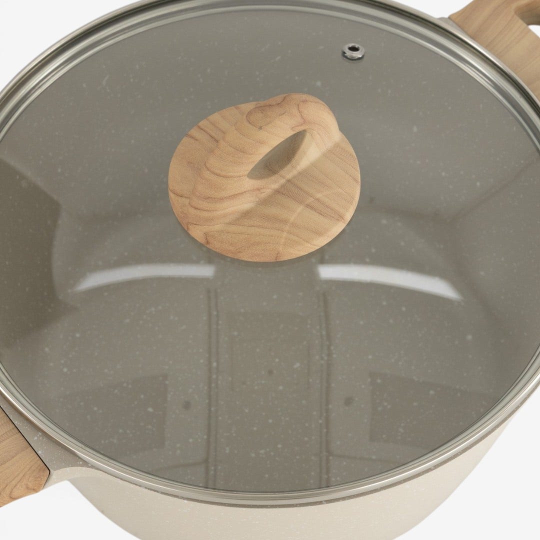 Mersha Casserole W/Lid - 24cm