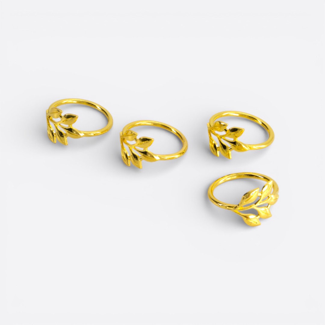 Feyor Napkin Ring Set of 4pcs