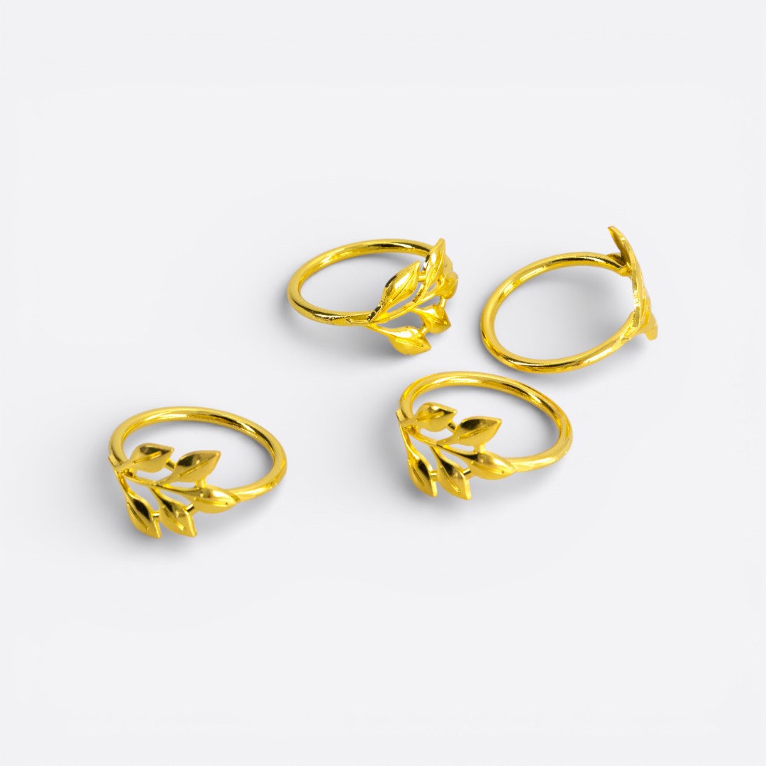 Feyor Napkin Ring Set of 4pcs