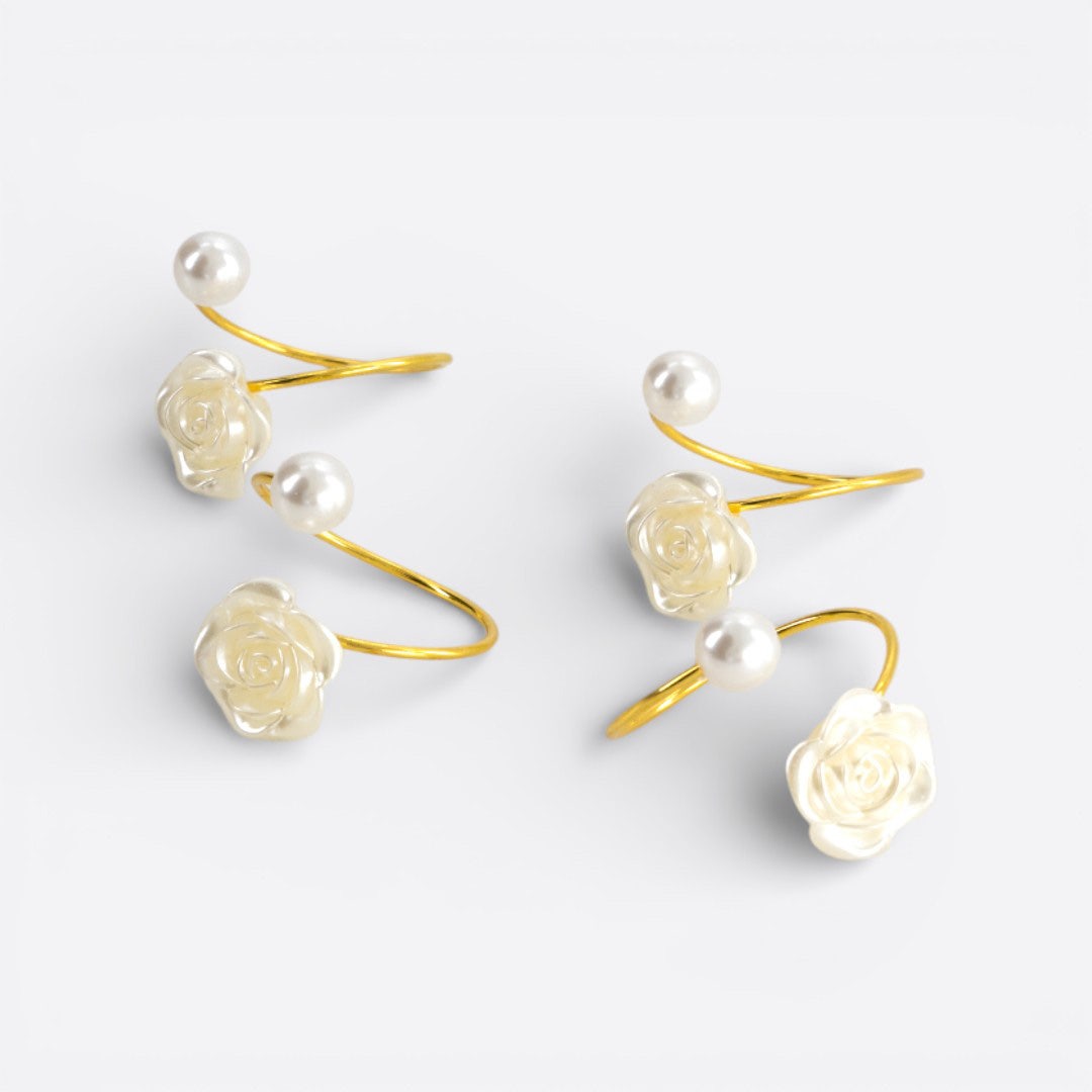 Lafien Napkin Ring Set of 4pcs