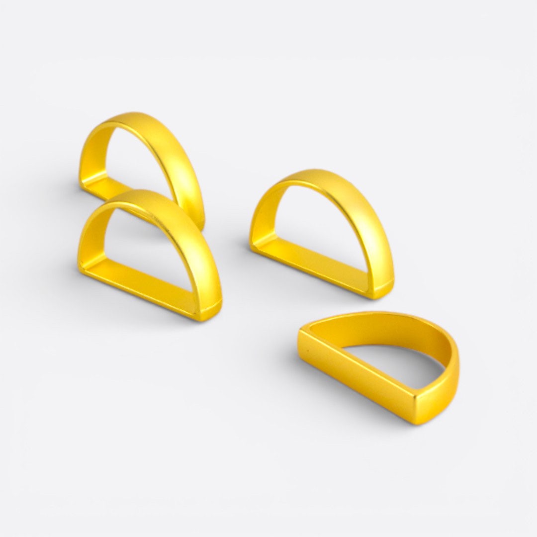 Kanlie Napkin Ring Set of 4pcs