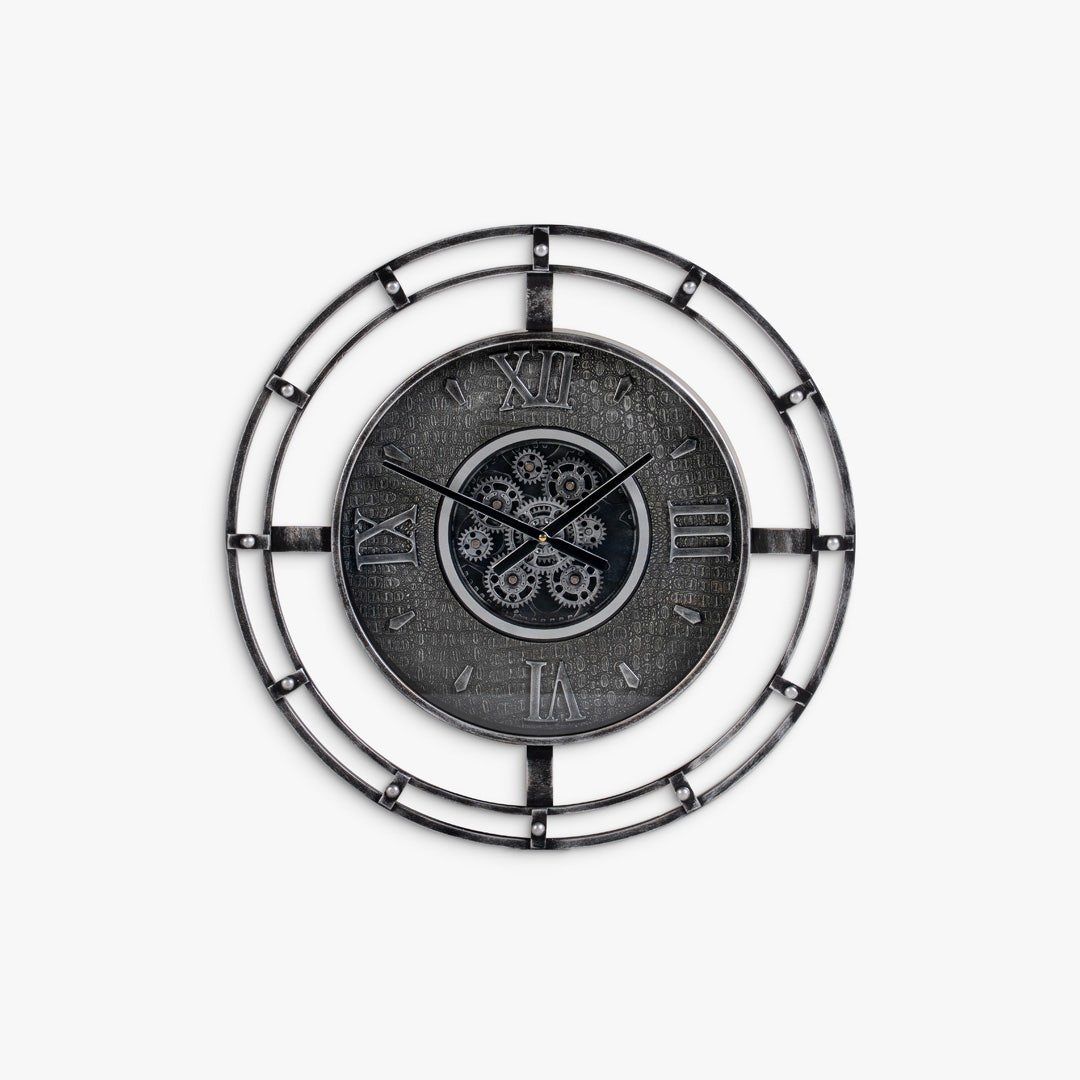 Menala Gear Wall Clock