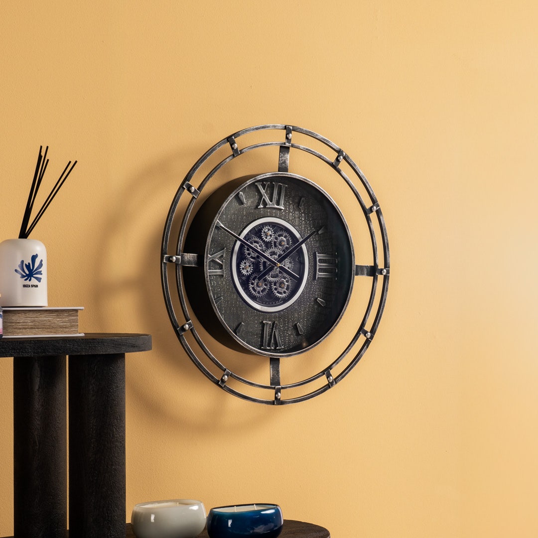 Menala Gear Wall Clock