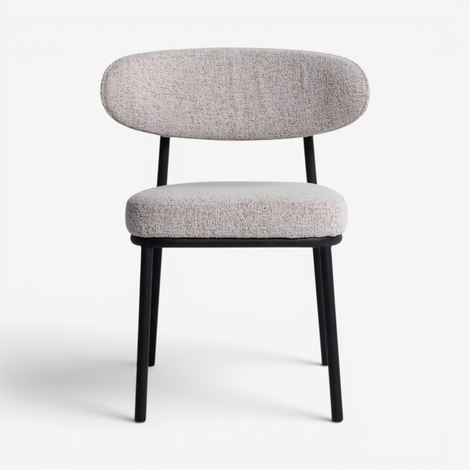 Lelon Dining Chair Walnut Lelon Dining Chair Walnut