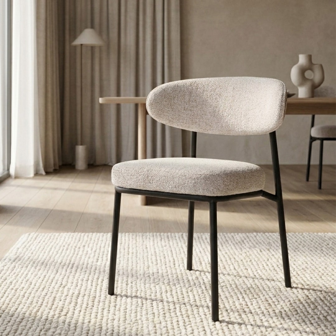 Lelon Dining Chair Walnut