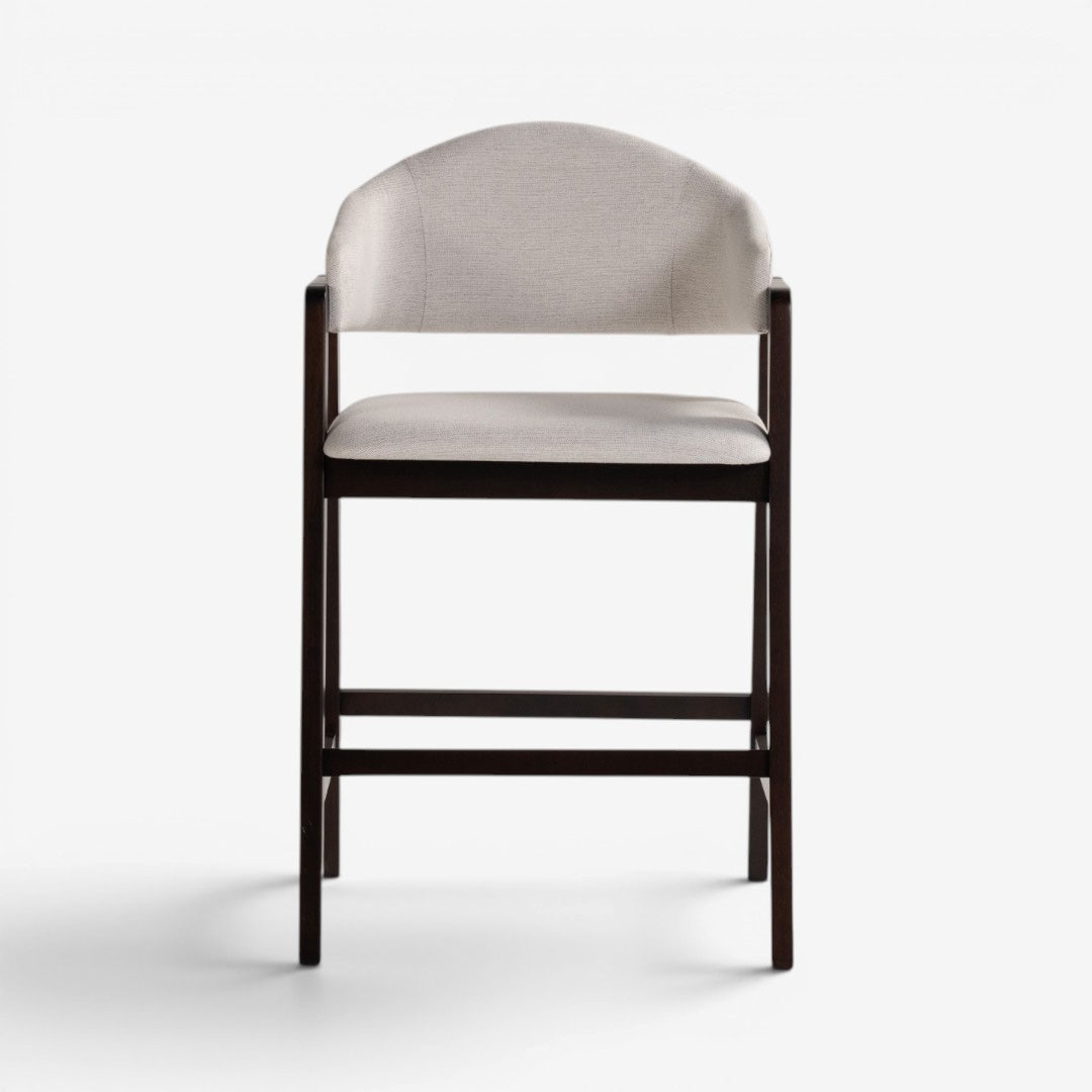 Duo Bar Chair Walnut