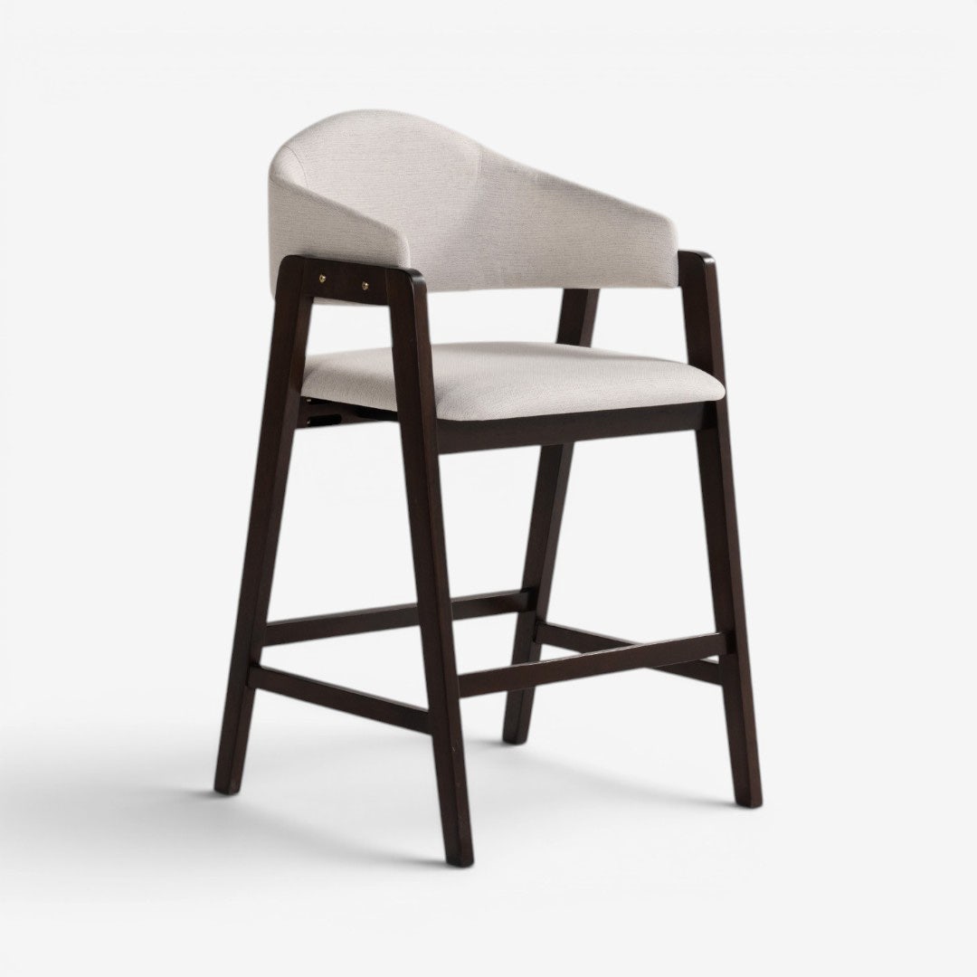 Duo Bar Chair Walnut