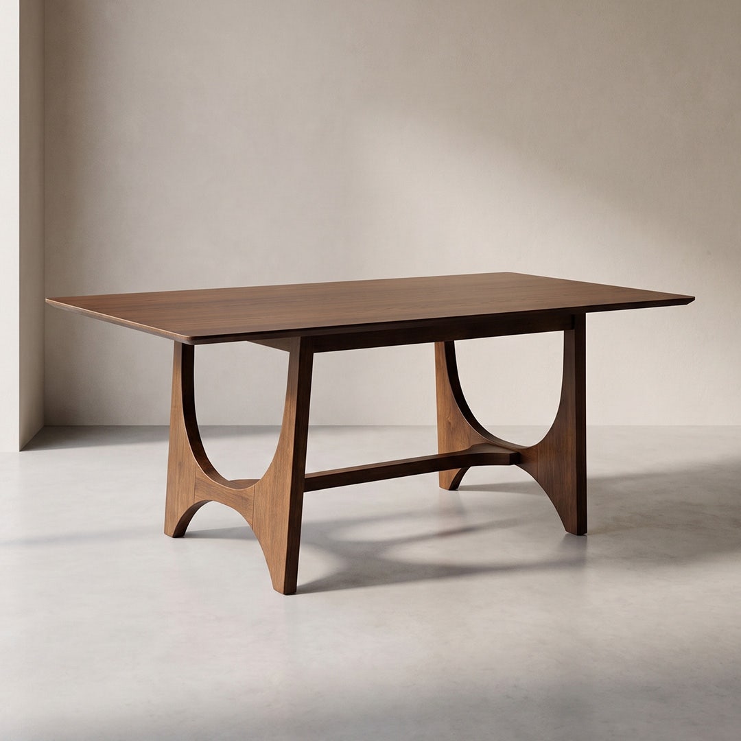 Roxton 6 Seater Dining Table Natural