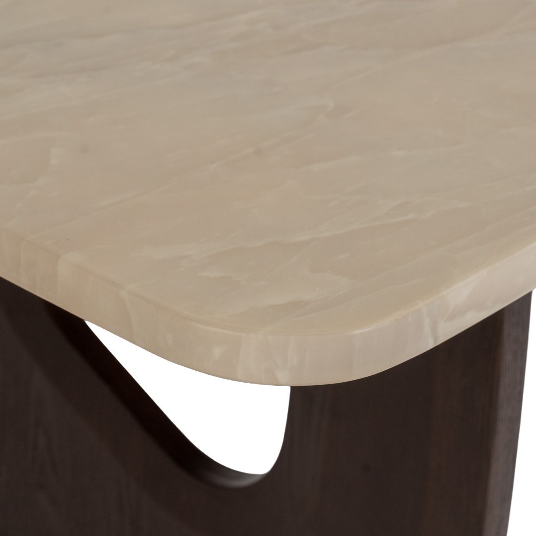 Vasto 8 Seater Dining Table Beige