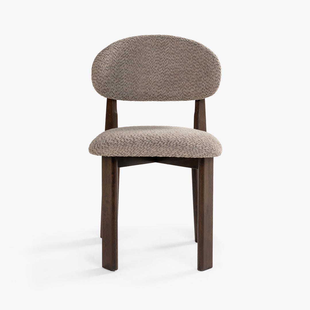 Vasto Dining Chair Walnut