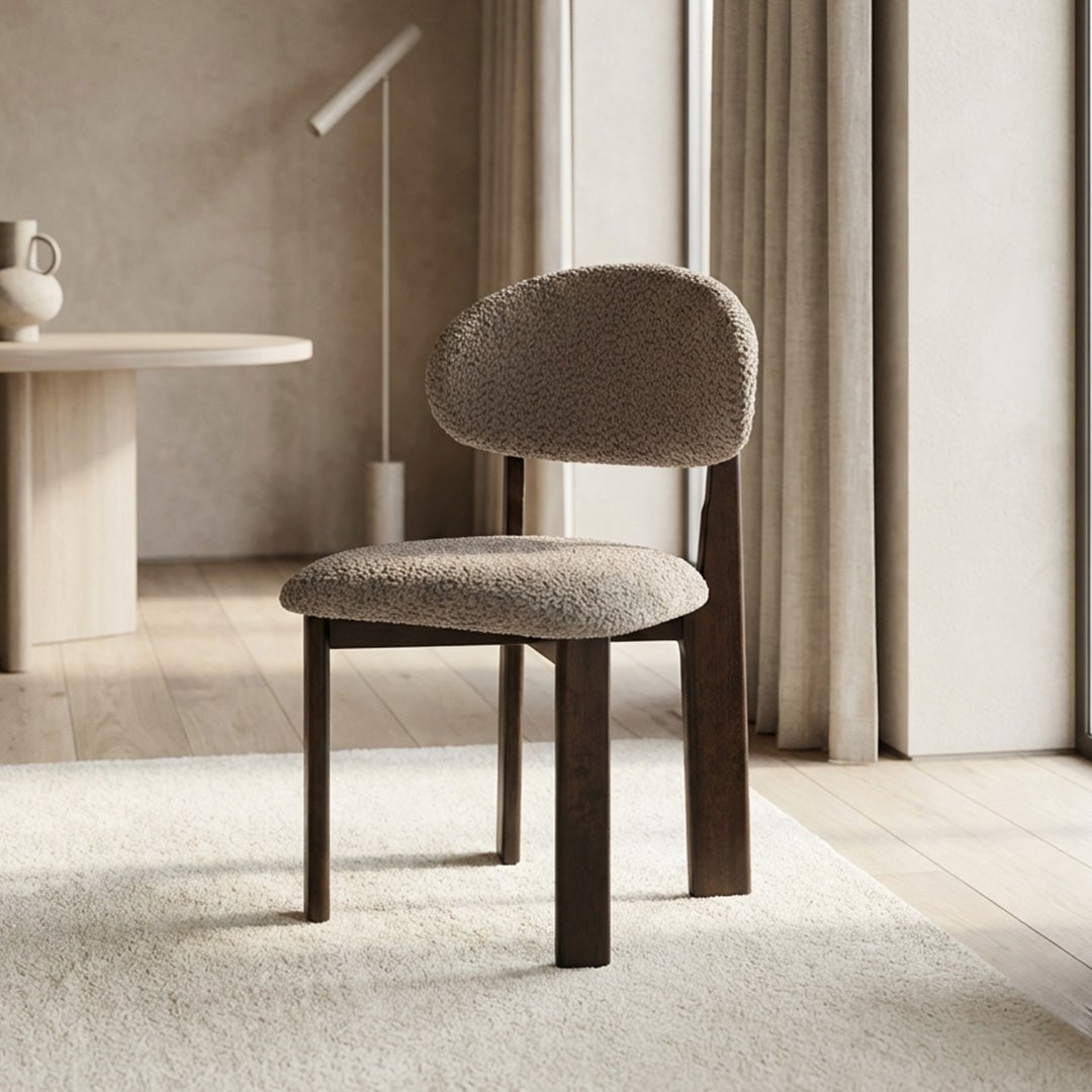 Vasto Dining Chair Walnut