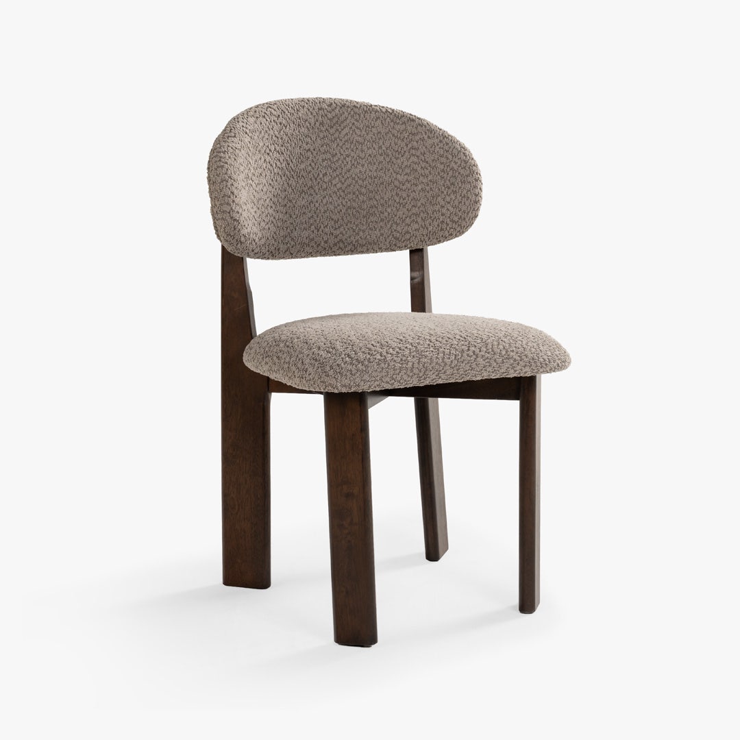 Vasto Dining Chair Walnut