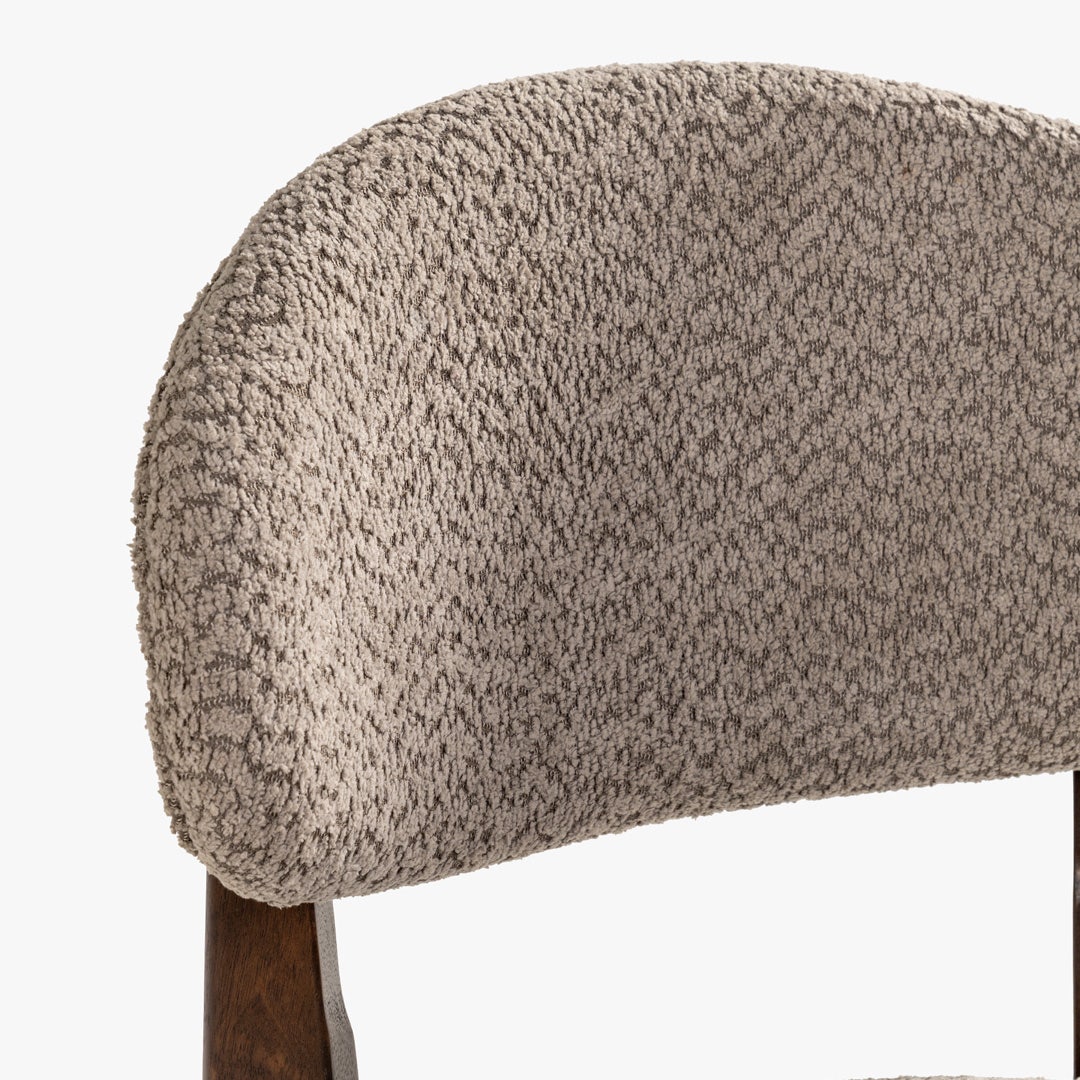 Vasto Dining Chair Walnut