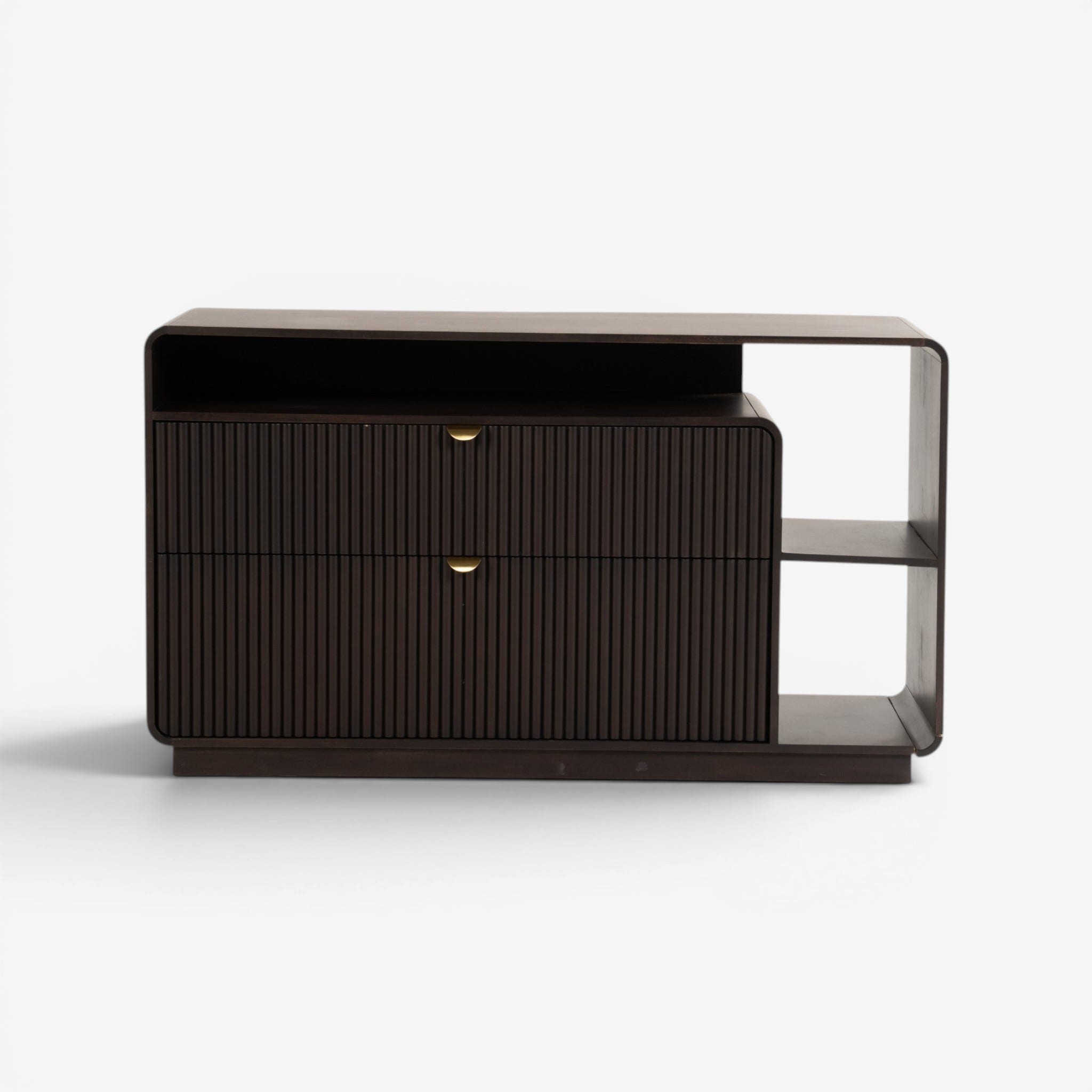 Aros Dressing Table Brown