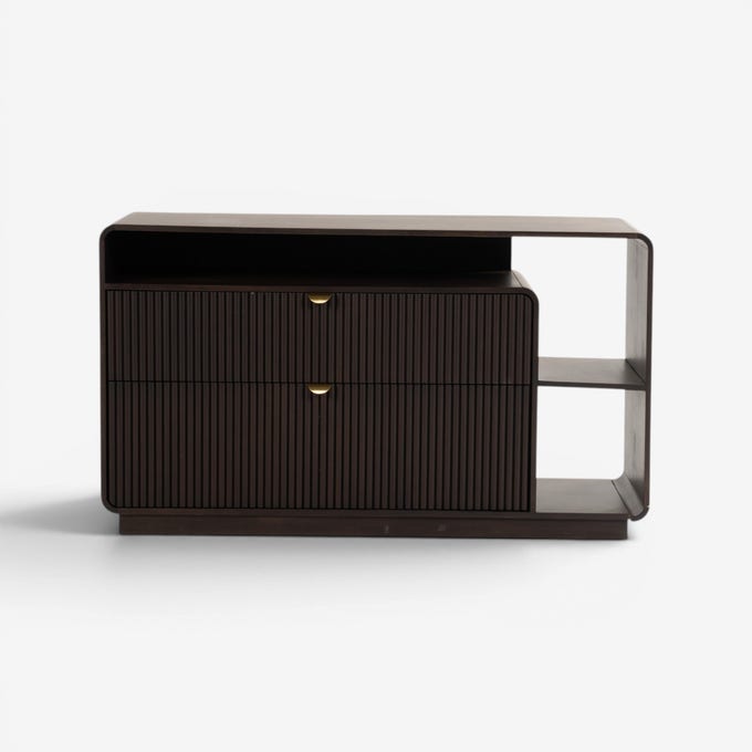Aros Dressing Table Brown Aros Dressing Table Brown