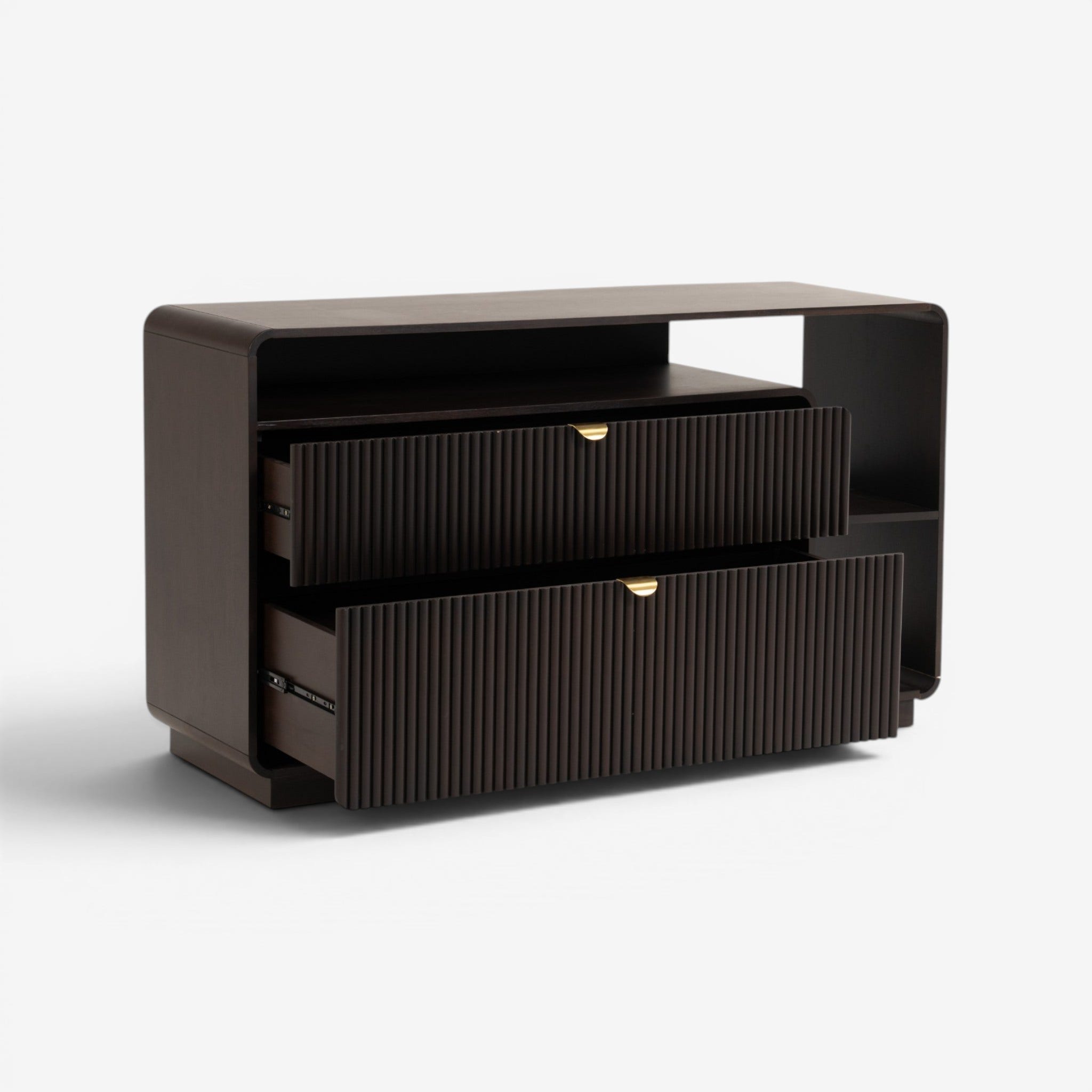 Aros Dressing Table Brown