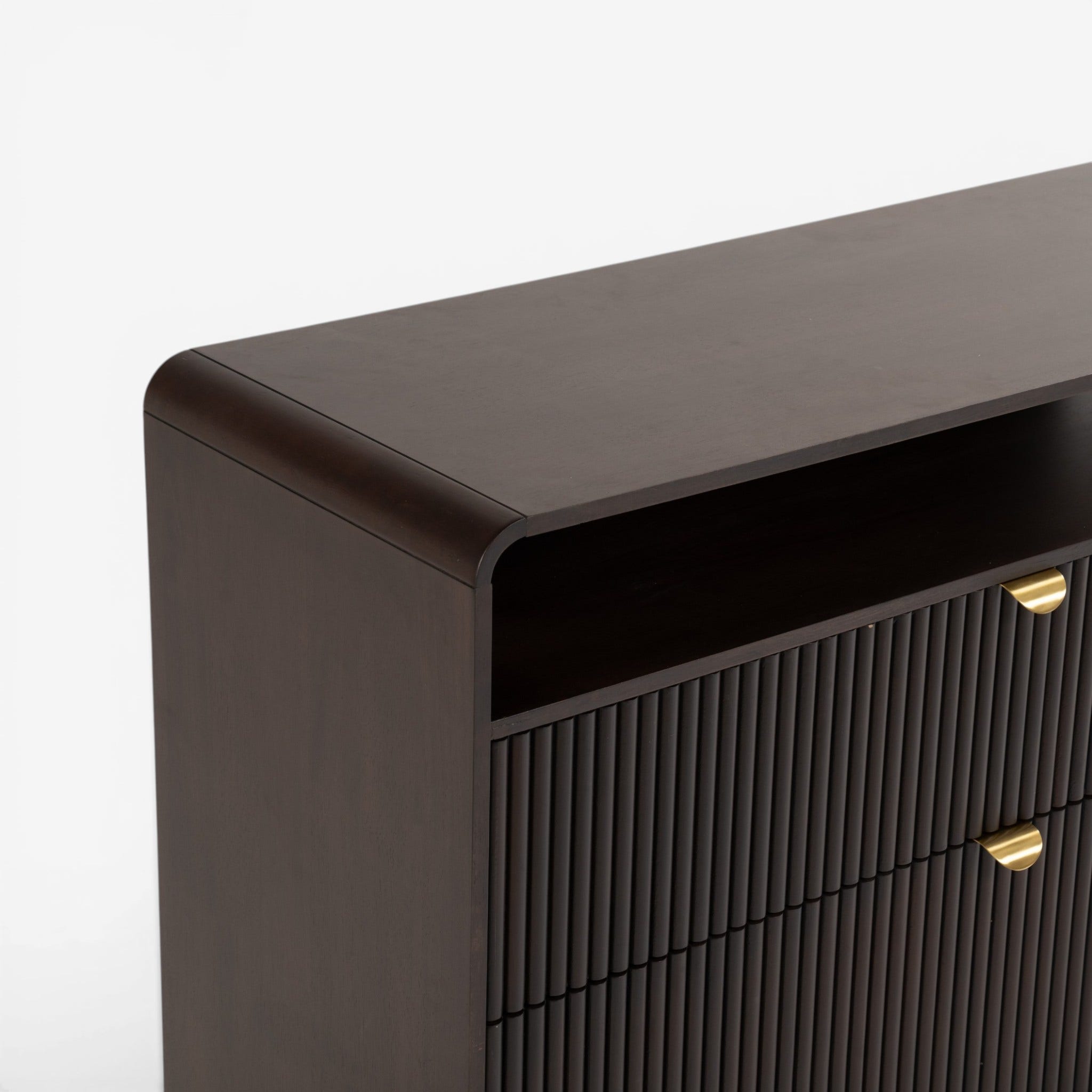 Aros Dressing Table Brown