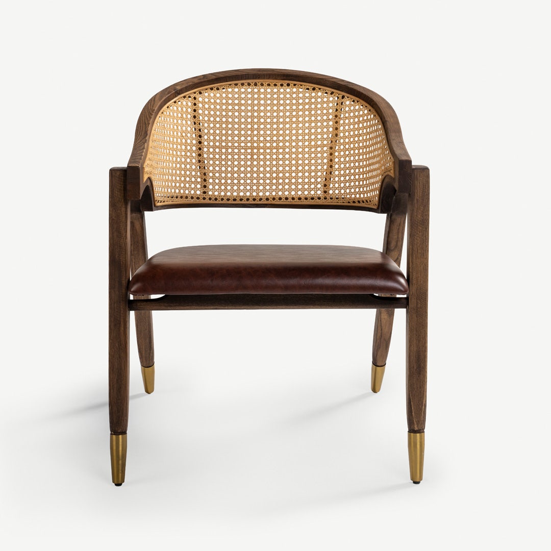 Heritage Dining Arm Chair Walnut