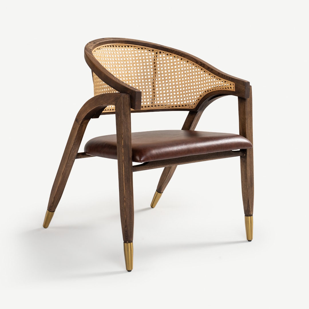 Heritage Dining Arm Chair Walnut