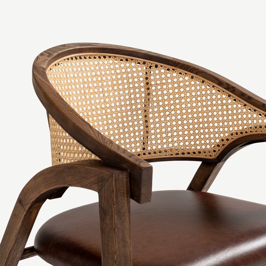 Heritage Dining Arm Chair Walnut