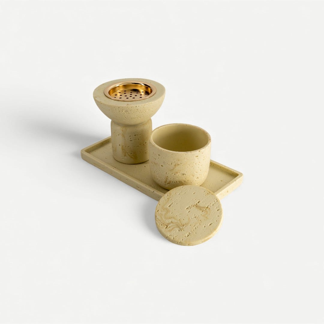 Tovien Oud Burner Set