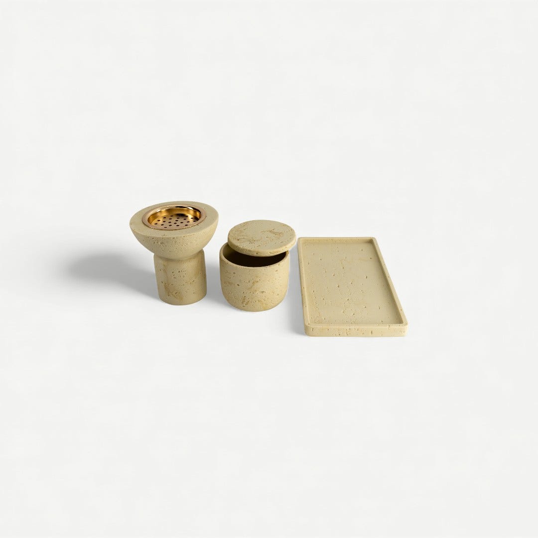 Tovien Oud Burner Set