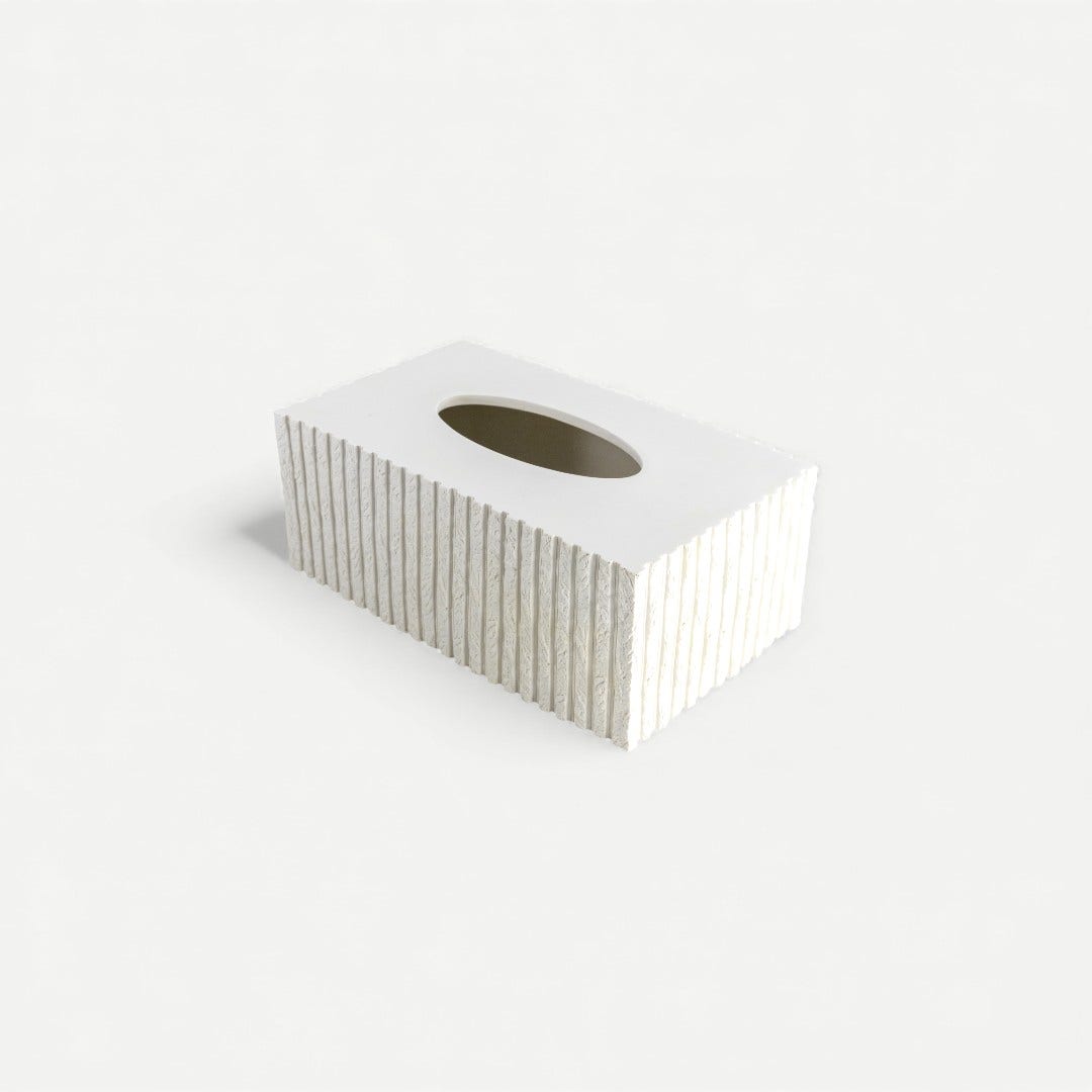 Yaniesh Tissue Box Cover - 27x15x10cm