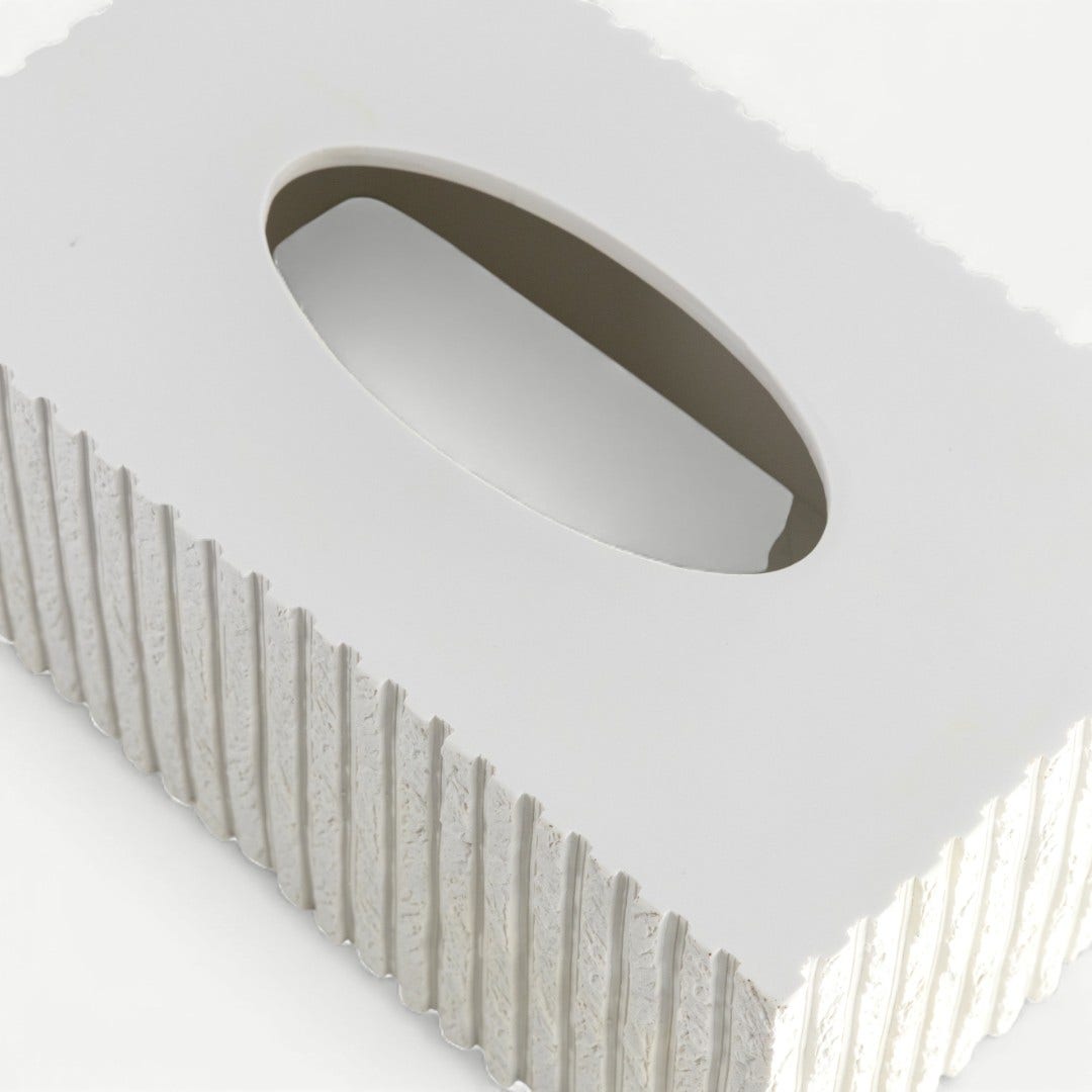 Yaniesh Tissue Box Cover - 27x15x10cm