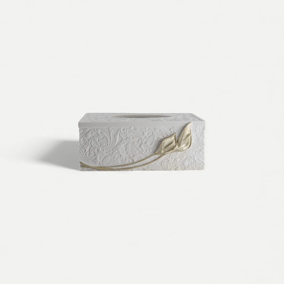 Loriani Tissue Box Cover - 27x15x10cm
