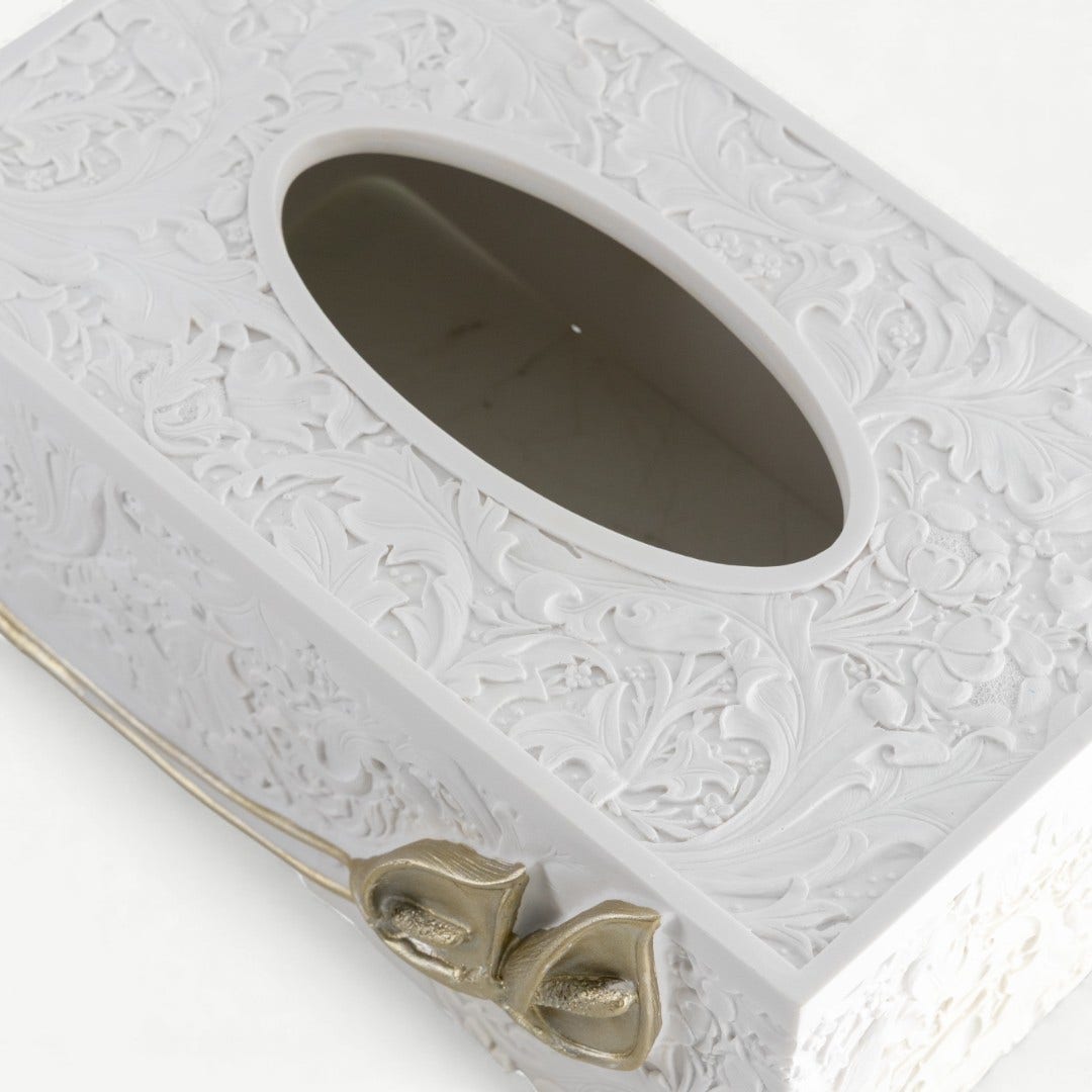 Loriani Tissue Box Cover - 27x15x10cm