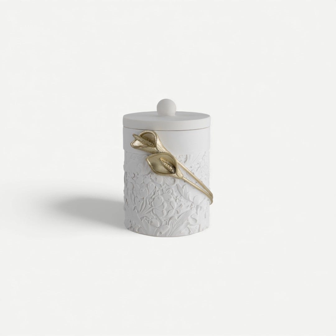 Loriani Cotton Jar