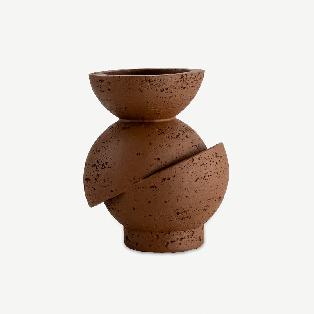 Periel Taper Candle Holder - 15.5cm