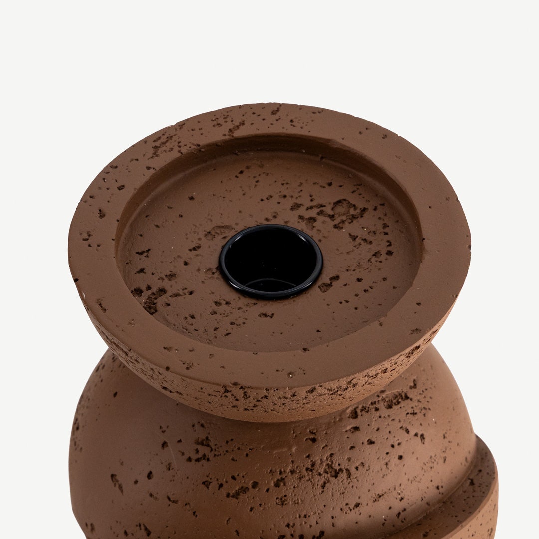 Periel Taper Candle Holder - 15.5cm
