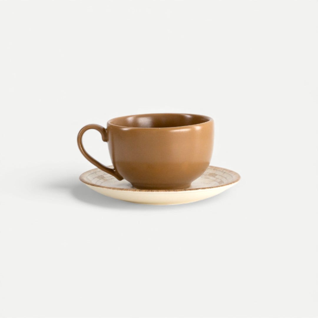 كوب وصحن ميلي - 250 مل