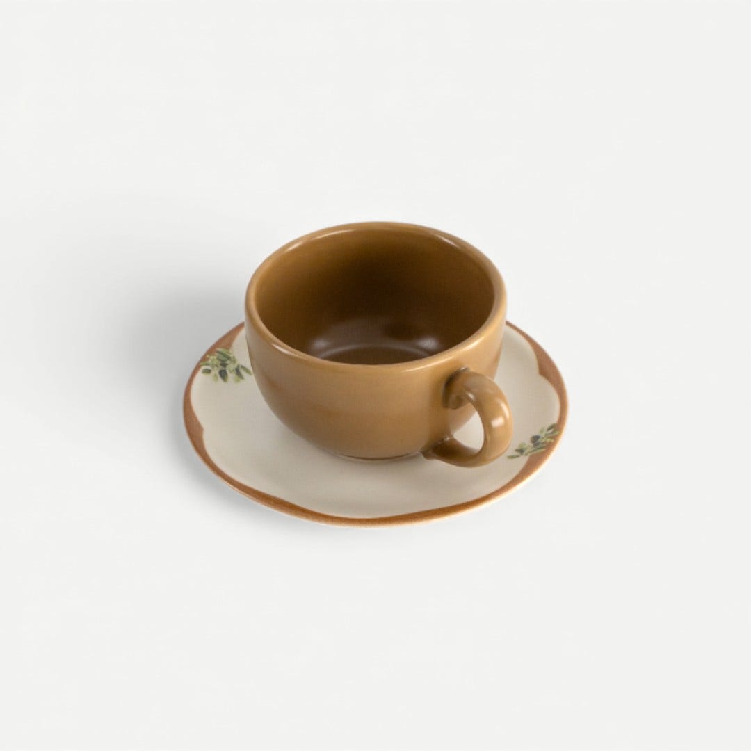 لايلي كوب وصحن - 250 مل