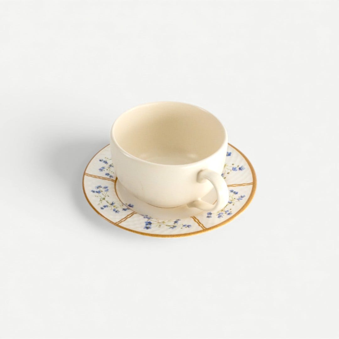 Junie Cup & Saucer - 250ml